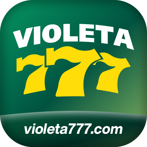 logotipo da plataforma violeta777 onde você poderá se cadastrar gratuitamente